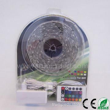DIY 5m kit rgb 5050 smd led strip lighting uk